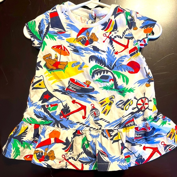 Ralph Lauren surfing teddy bear outfit - Picture 1 of 5